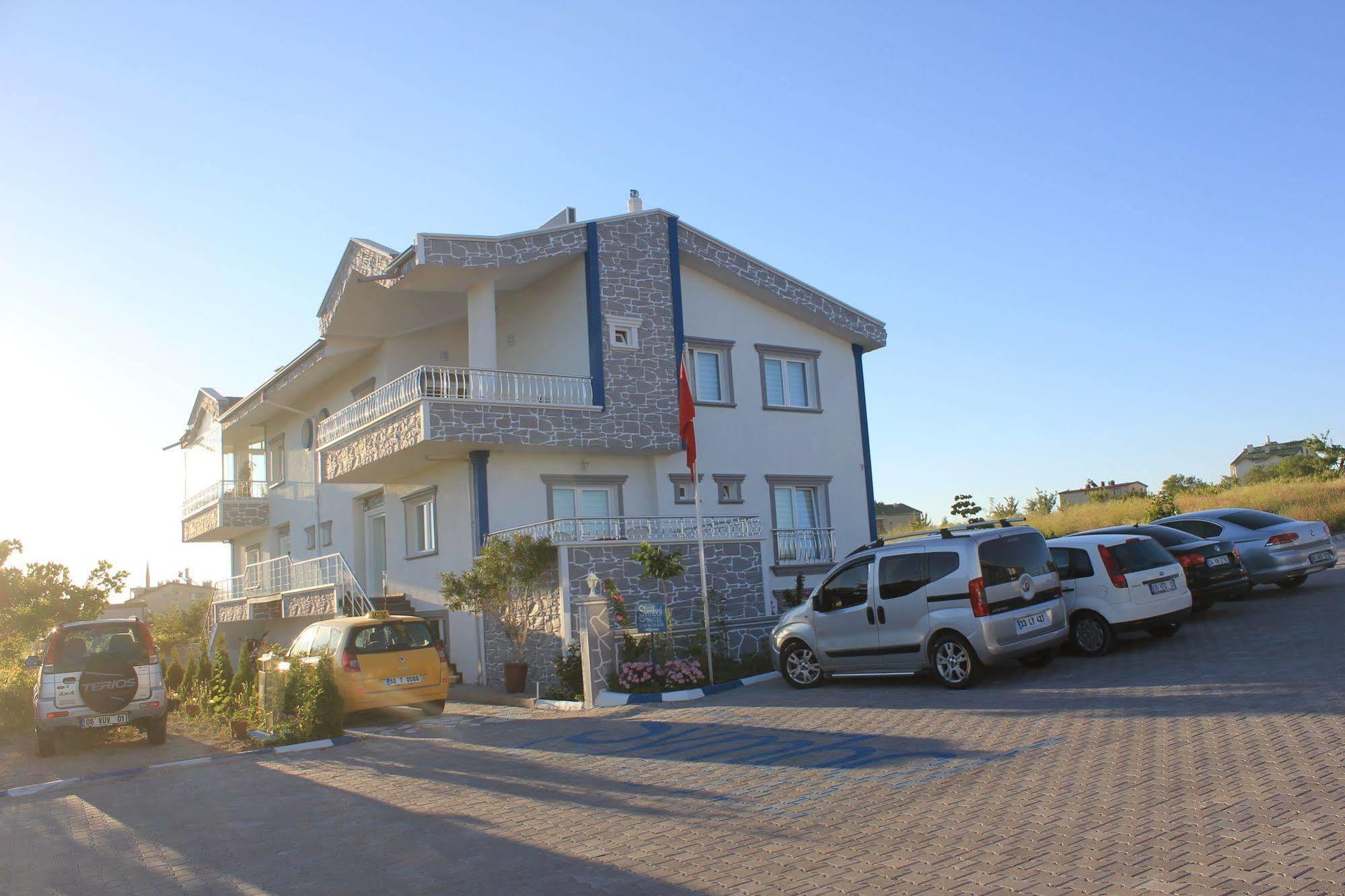 Cappadocia Symbol Hotel Учисар Экстерьер фото